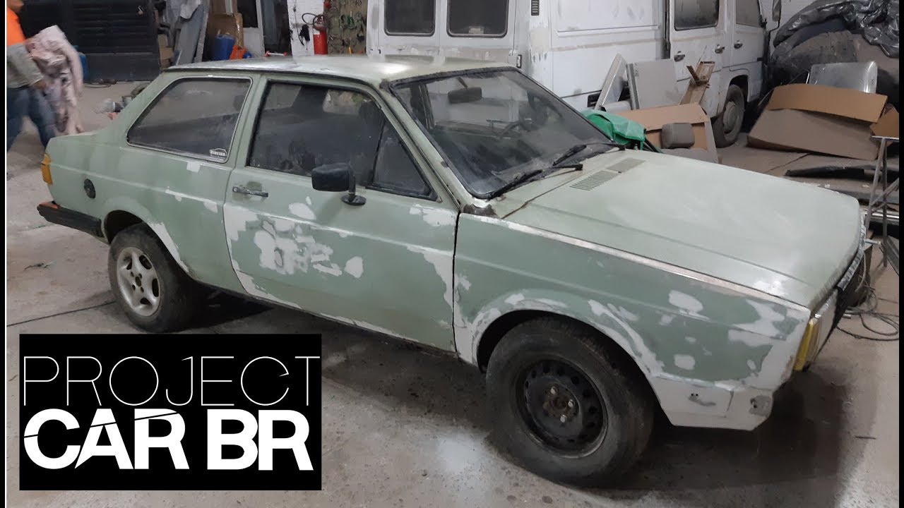 REFORMA FEITA EM CASA!!! VOYAGE 1983 LS - Episódio 1