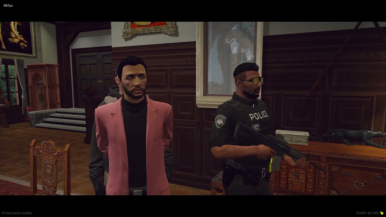 INTENSE Clean Manor Raid in NoPixel GTA RP (Multi POVs + Full Context) - Lang Buddha