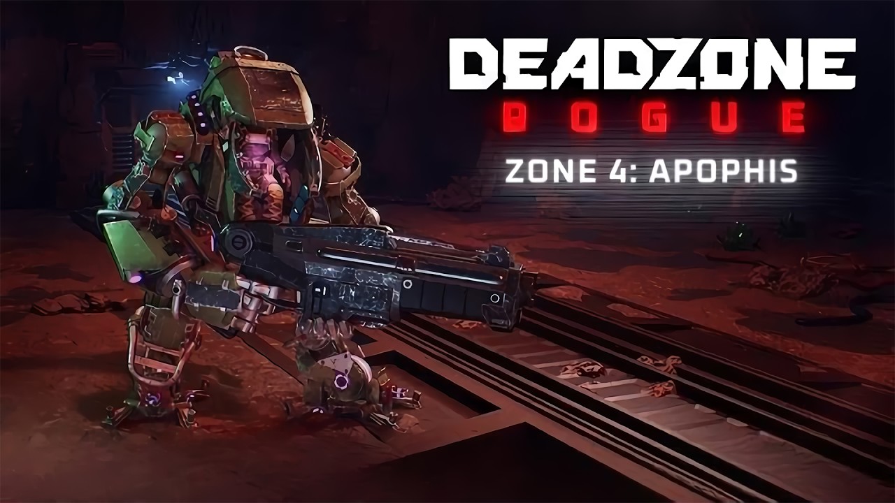 Deadzone: Rogue - Стеклянная пушка II
