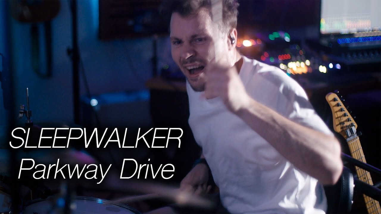 Parkway Drive - Sleepwalker [Drum Cover by Toly Kalouc]