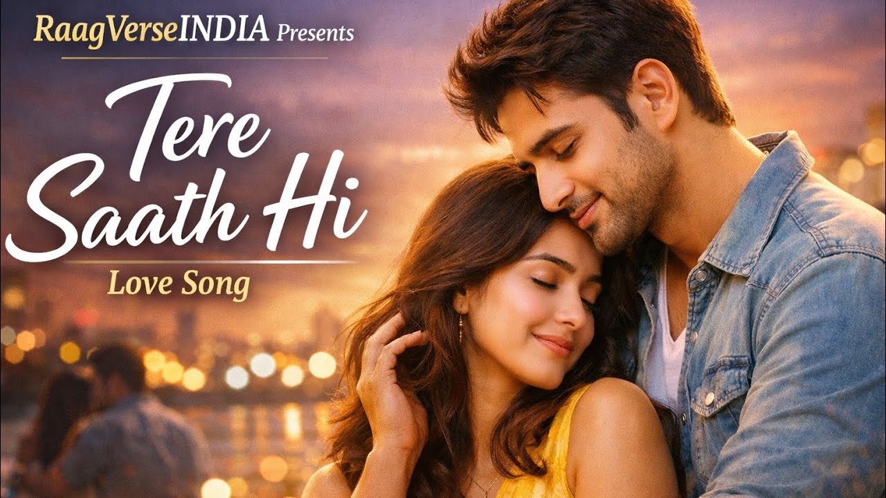 Tere Saath Hi | New Hindi Romantic Love Song 2026 | Bollywood Style | RaagVerseINDIA