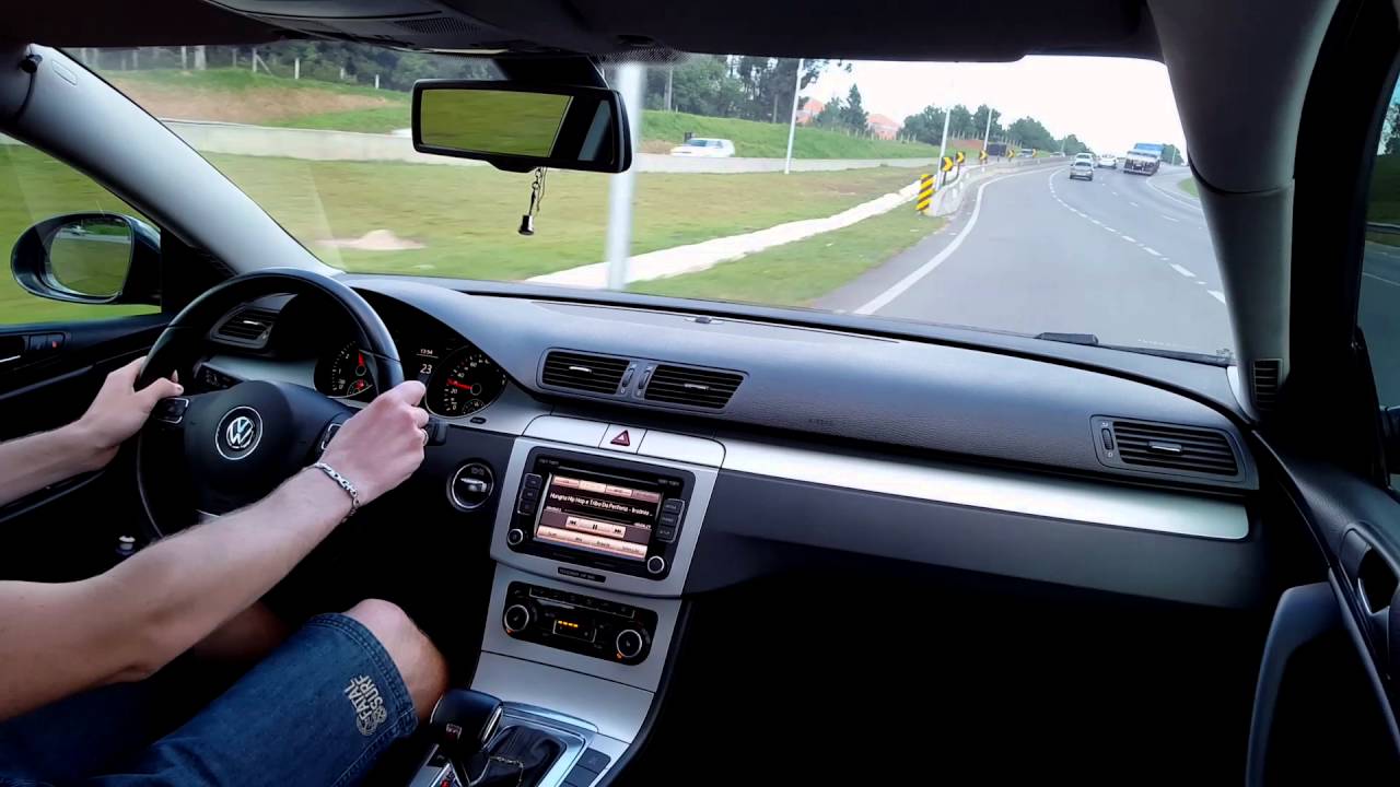 PASSAT TSI primeiro role BR