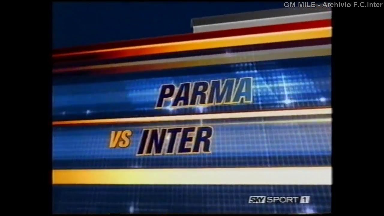 2004-05 (23^ - 06-02-2005) Parma-INTER 2-2 [F.Simplicio(R),Gilardino,Cordoba,Vieri(R)] HLTS Sky