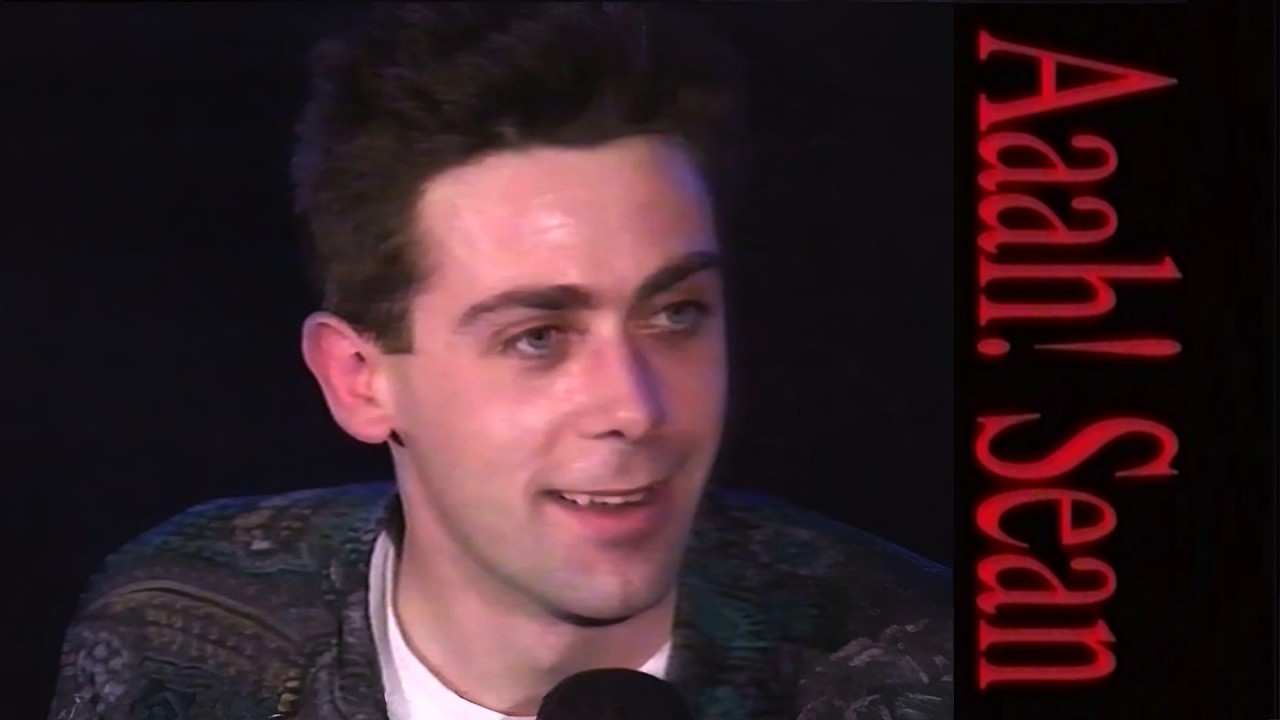 Aaah! Sean - C4 - 10th Jan 1992 - Sean Hughes - Standup Comedy @ T&C2 & Dublin Travelogue - HD 50fps