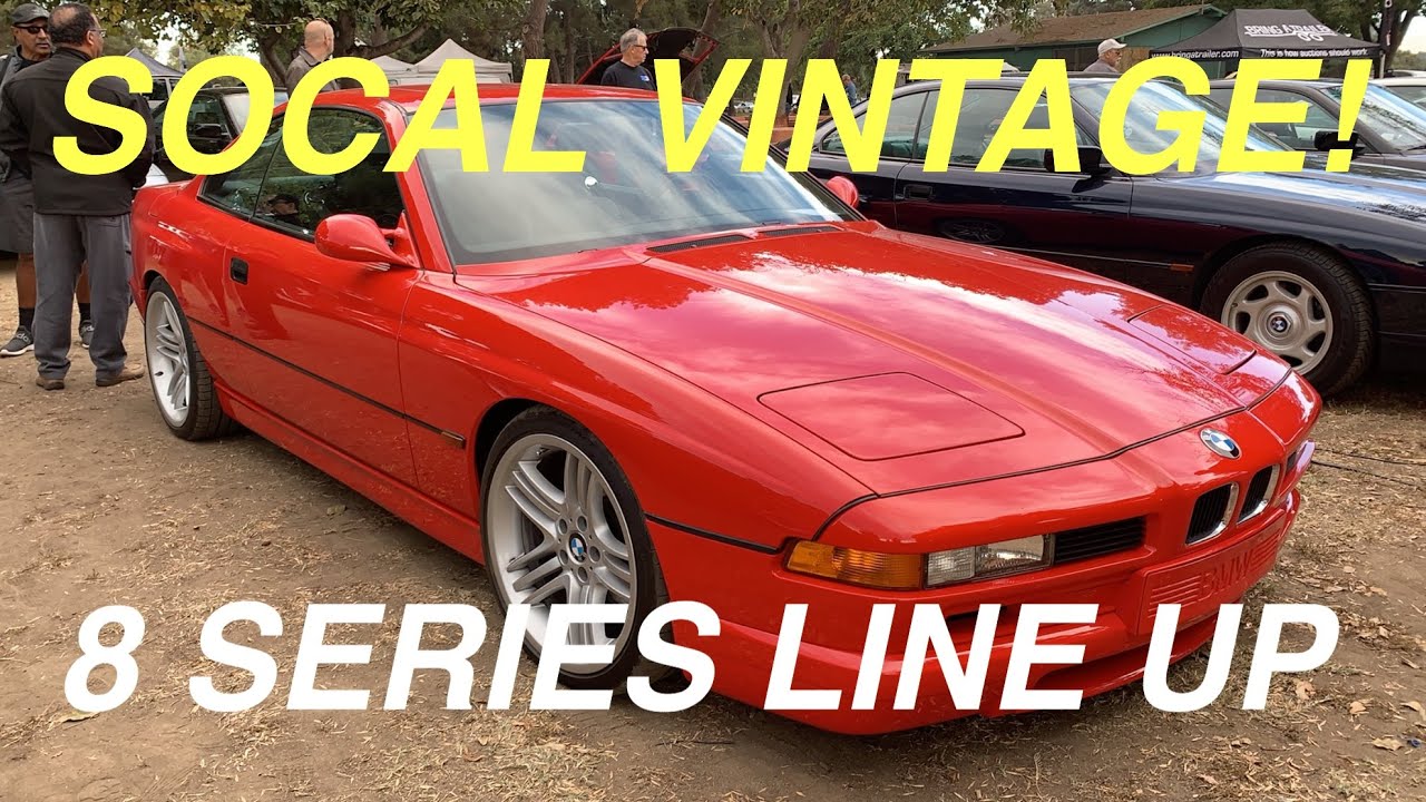 BMW 840CI 850CI 850CSI - E31 Line Up