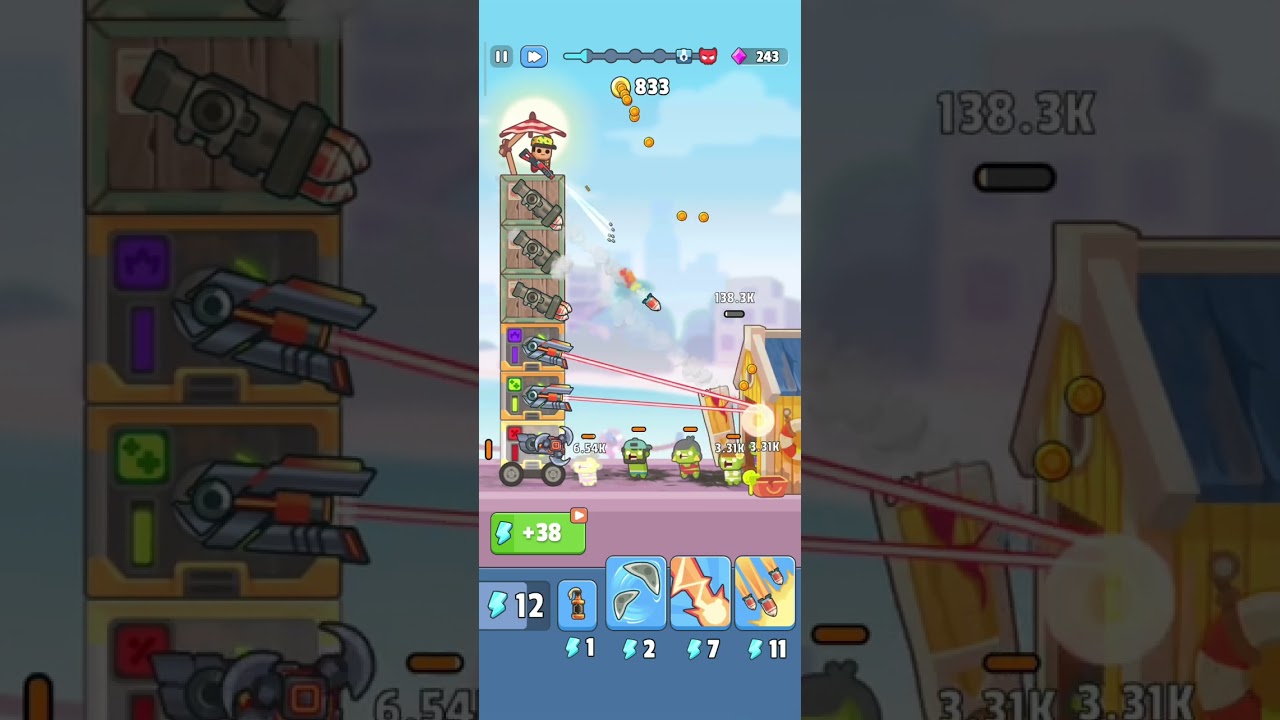 Tower Destiny Survive 