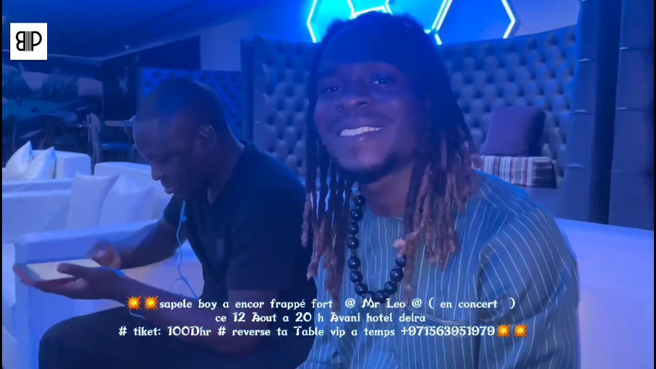 Mr leo in dubai show time video complet by sapele boy