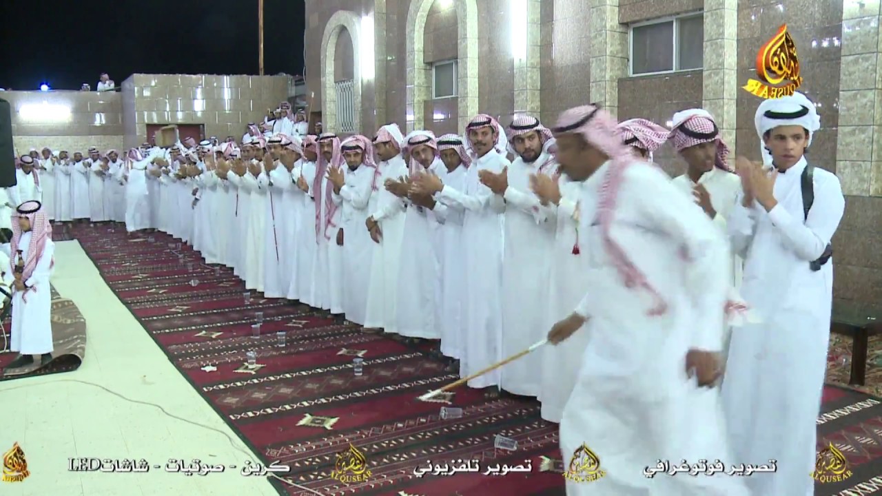 حفل خامس الغمالسة من الجمالين من قبيلة ربيع زواج/ عادل فهد الربيعي وعايض معيض الربيعي - الجزء الثاني