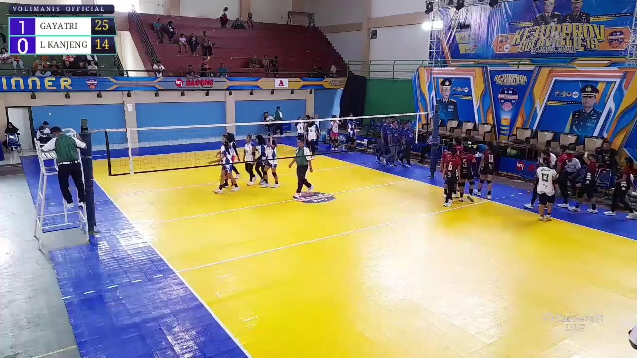GAYATRI TULUNGAGUNG VS LASKAR KANJENG PACITAN || KEJURPROV JATIM 2026