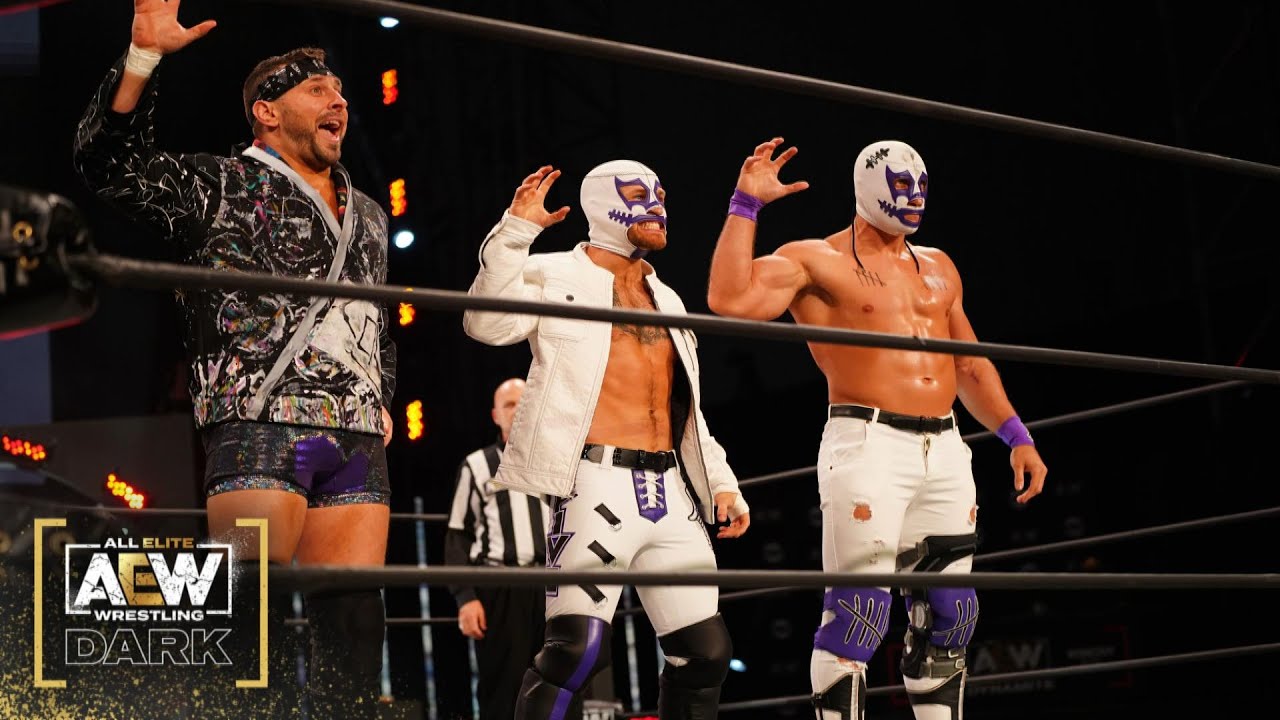 Dark Order's Colt Cabana & 