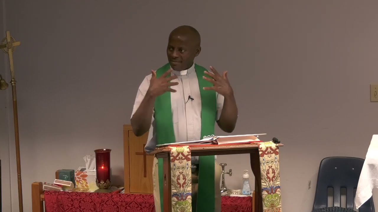 Bristol Trinity Episcopal Church: 8/28/22