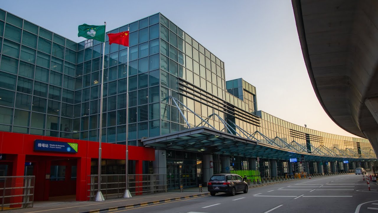 澳門國際機場Shanghai Mitsubishi 升降機