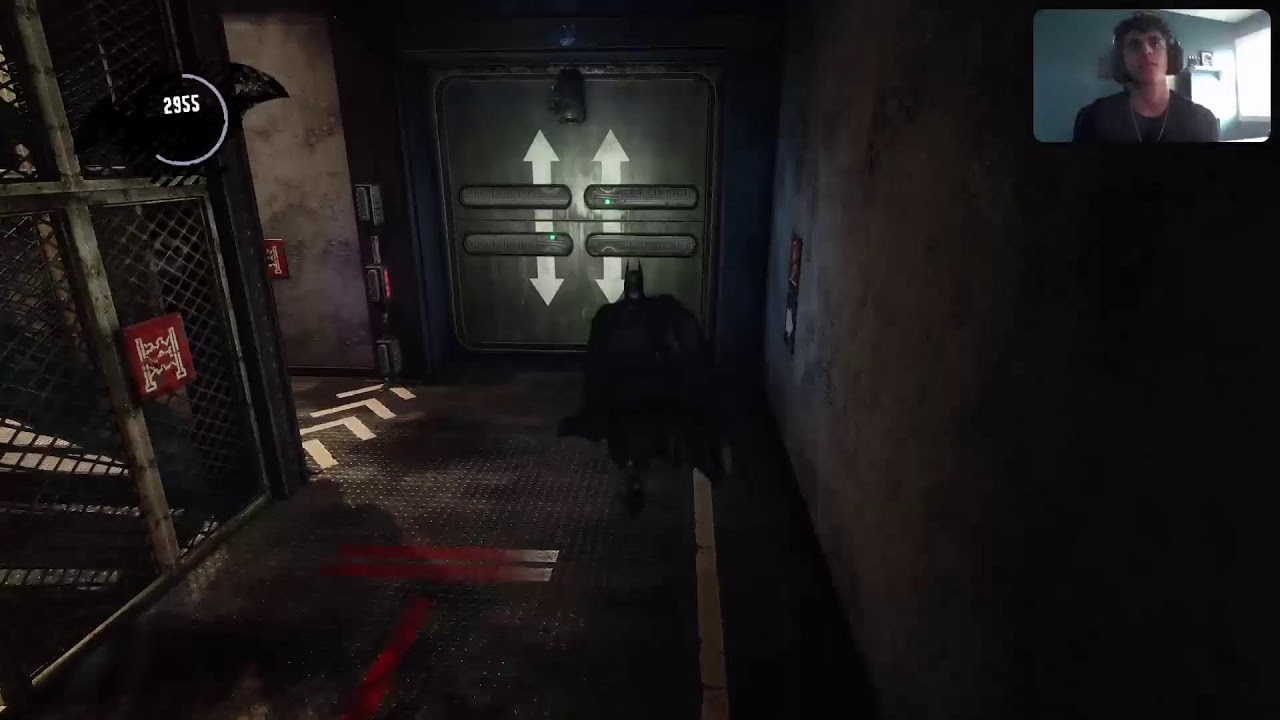 Batman arkham asylum platnuim