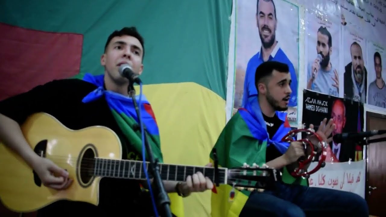Thiraly band : Izran narif Molay mohand yamoth yajid aryaz أغنية ريفية عن عبد الكريم الخطابي