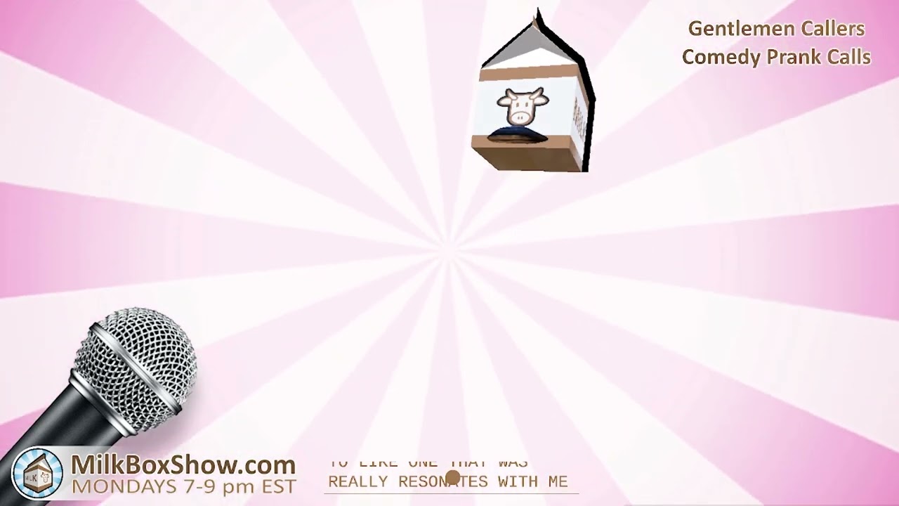Prank Call: wife is sleeping like a jerk 2 (Milk Box Show #23)