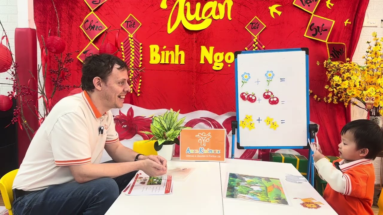 Amon NGĐ ET 1ST SEM - Vũ Phạm Quốc Khang - Baby 2 
