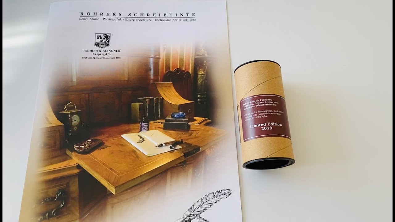 Rohrer Klingner Mürekkep