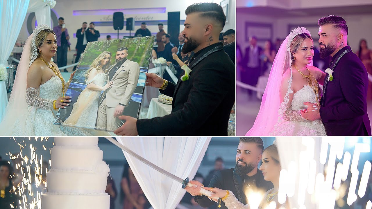 Delil sileman Khalil & Bahar  Kurdische Hochzeit