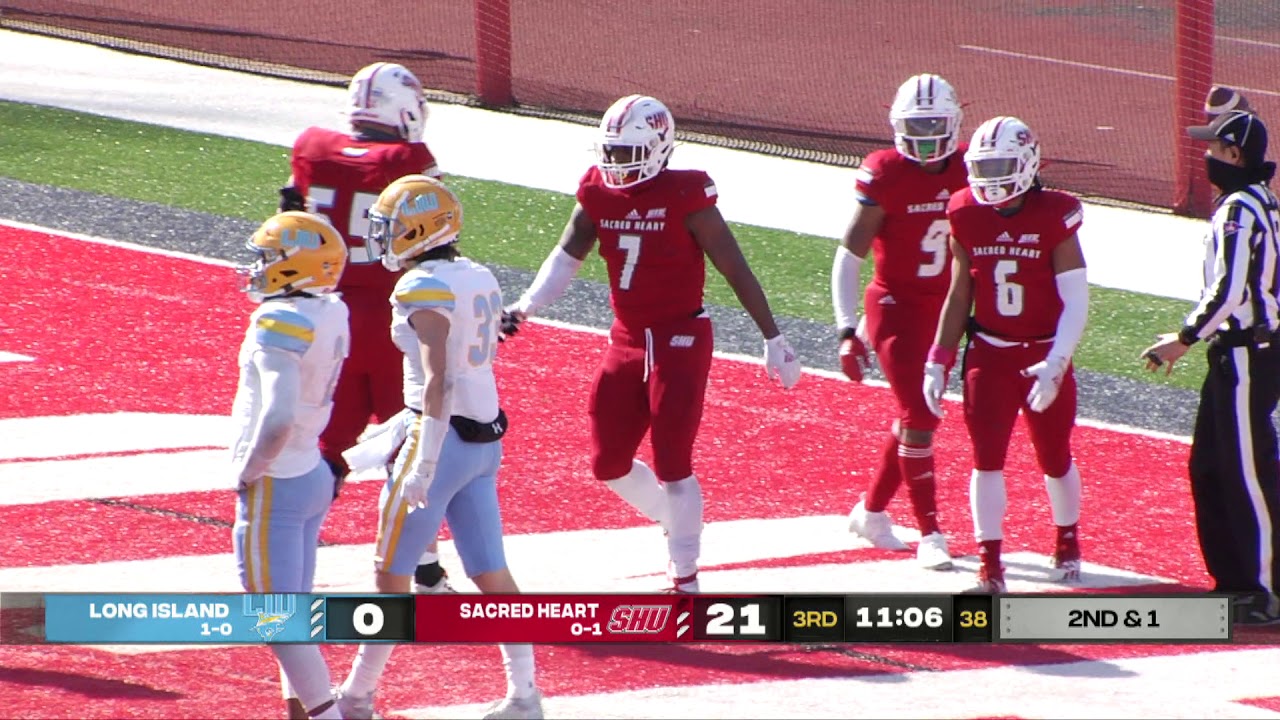 #NECFB on ESPN3 - Sacred Heart defeats LIU, 35-7