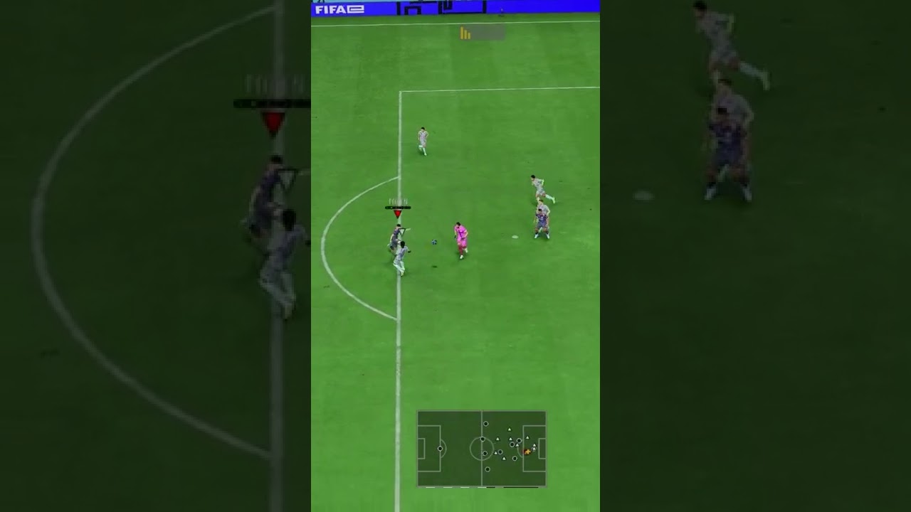 Acrobatic goal strike from Phil Foden FIFA 23 