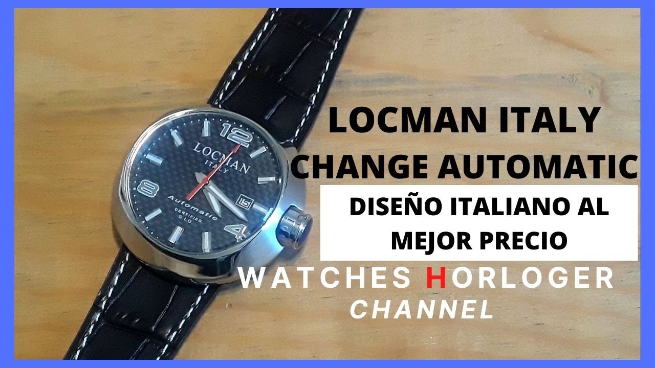 LOCMAN CHANGE AUTOMATICO