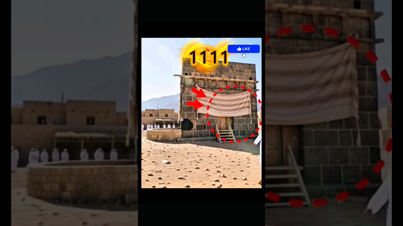 😮 how to old kaaba from 700🕋l footage l.