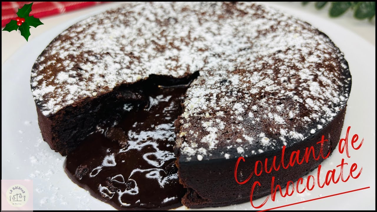 BIZCOCHO COULANT DE CHOCOLATE 🍫