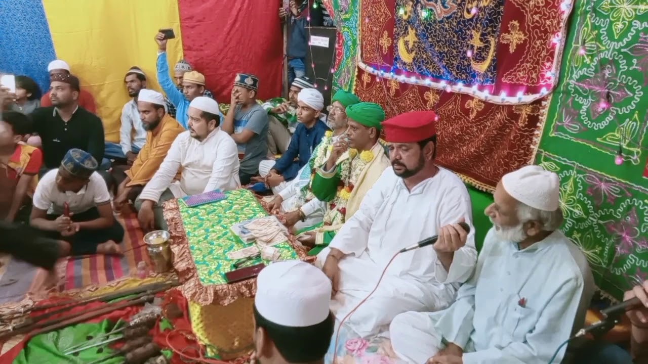 RATIB VIDEOS:- URS MUBARAK OF KHANKAYE RIFAYI RAJAPUR 2021 (PART 01)
