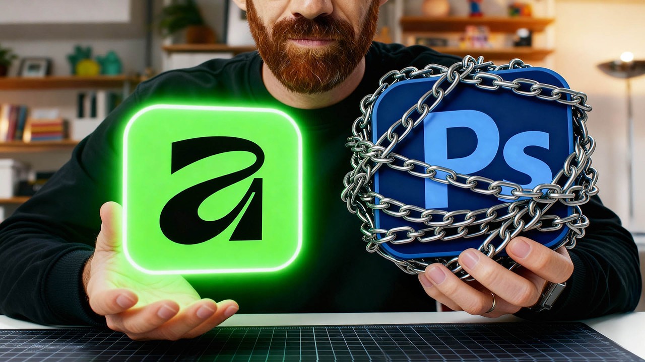 Affinity против Photoshop для фотографов