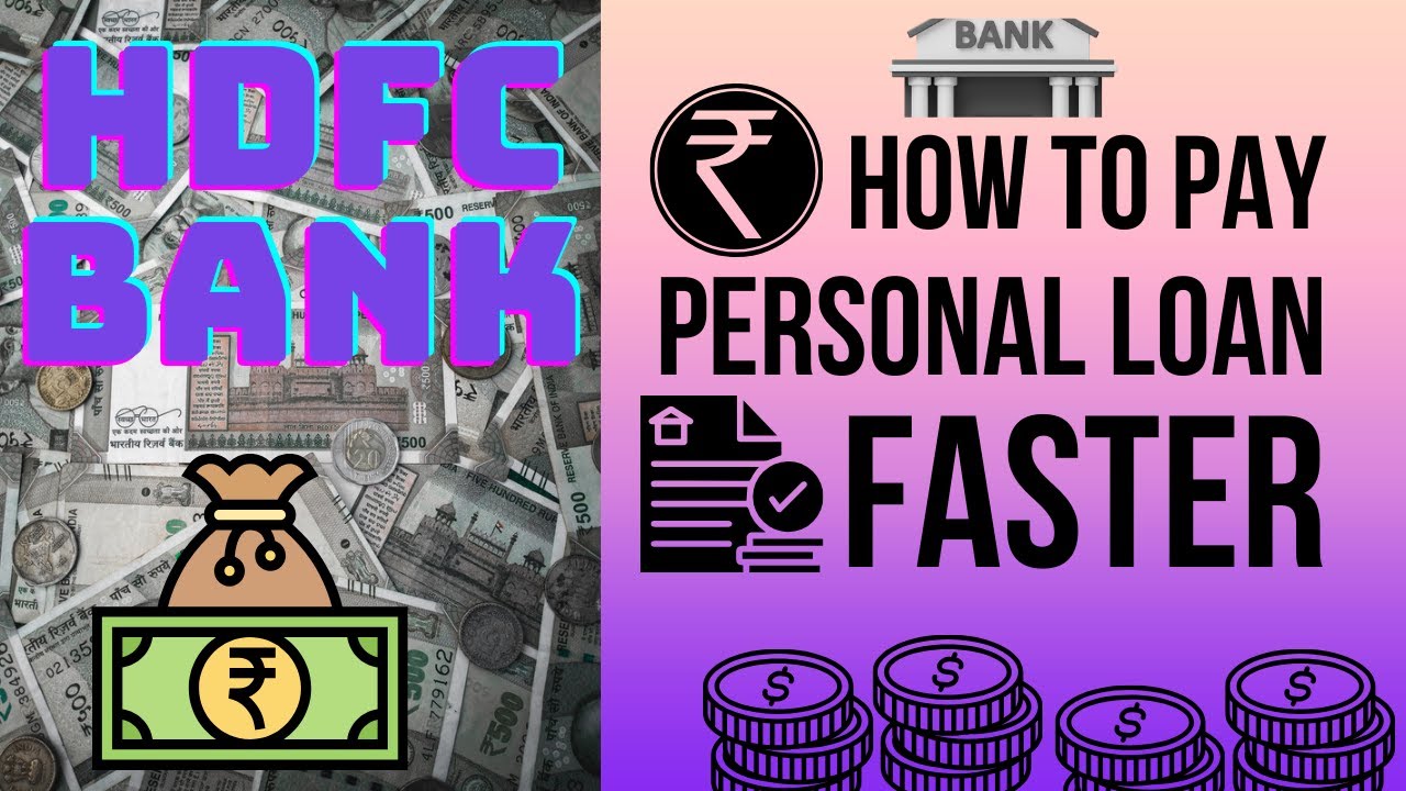 How to Pre-Close HDFC Personal Loan, part payment, EMI calculator, pre closure calculation