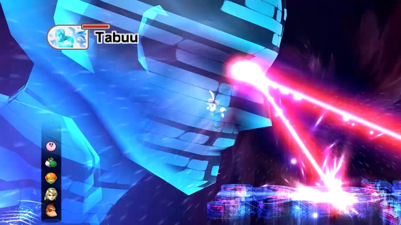 Super Smash Bros. Brawl - Final Boss: Tabuu (No Damage)