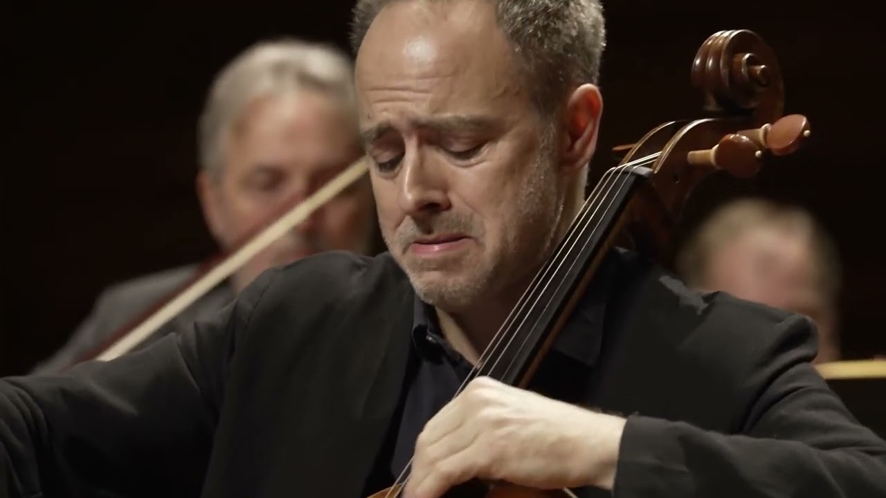 Henri Demarquette, ORCW-Jean-Frédéric Molard. « Présence » concerto n2 de Pēteris Vasks