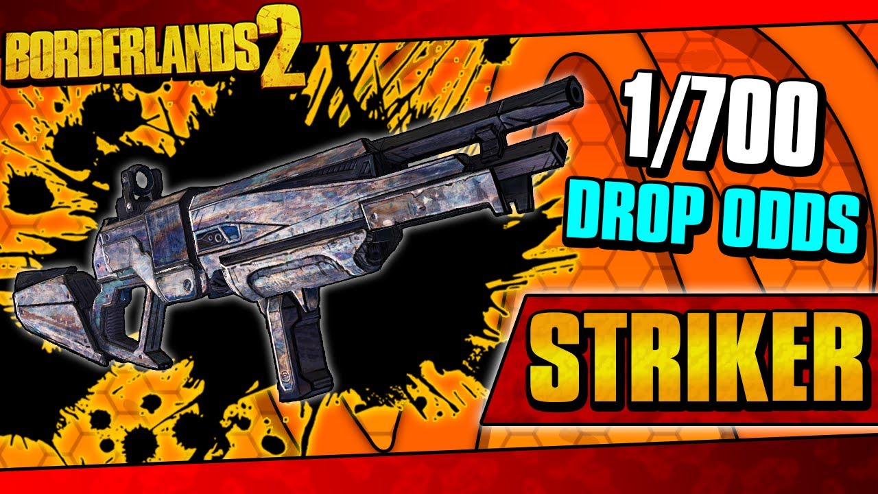 Borderlands 2 | Quest For Perfection (God Roll Striker Drop!)