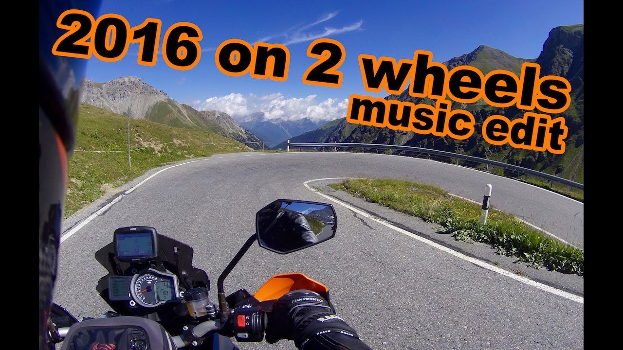 2016 On 2 Wheels (Music Edit) - KTM 1190 Adventure