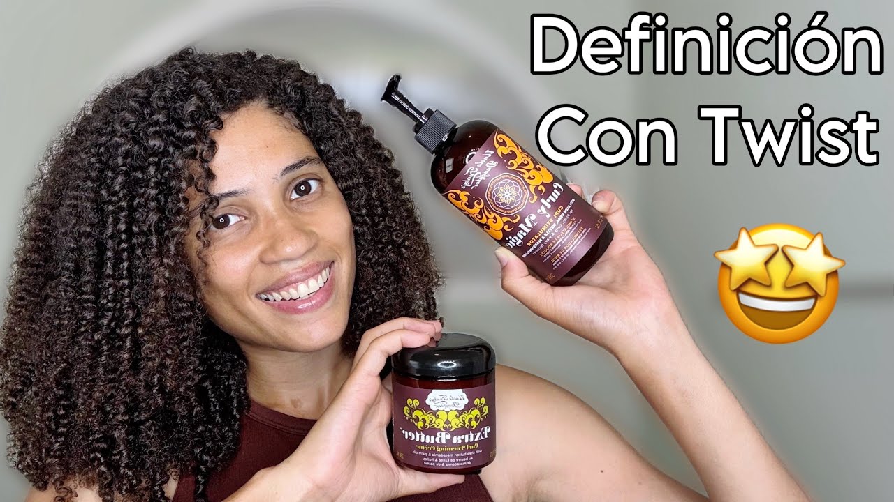 Defino mis rizos con Twist y te doy los mejores tips