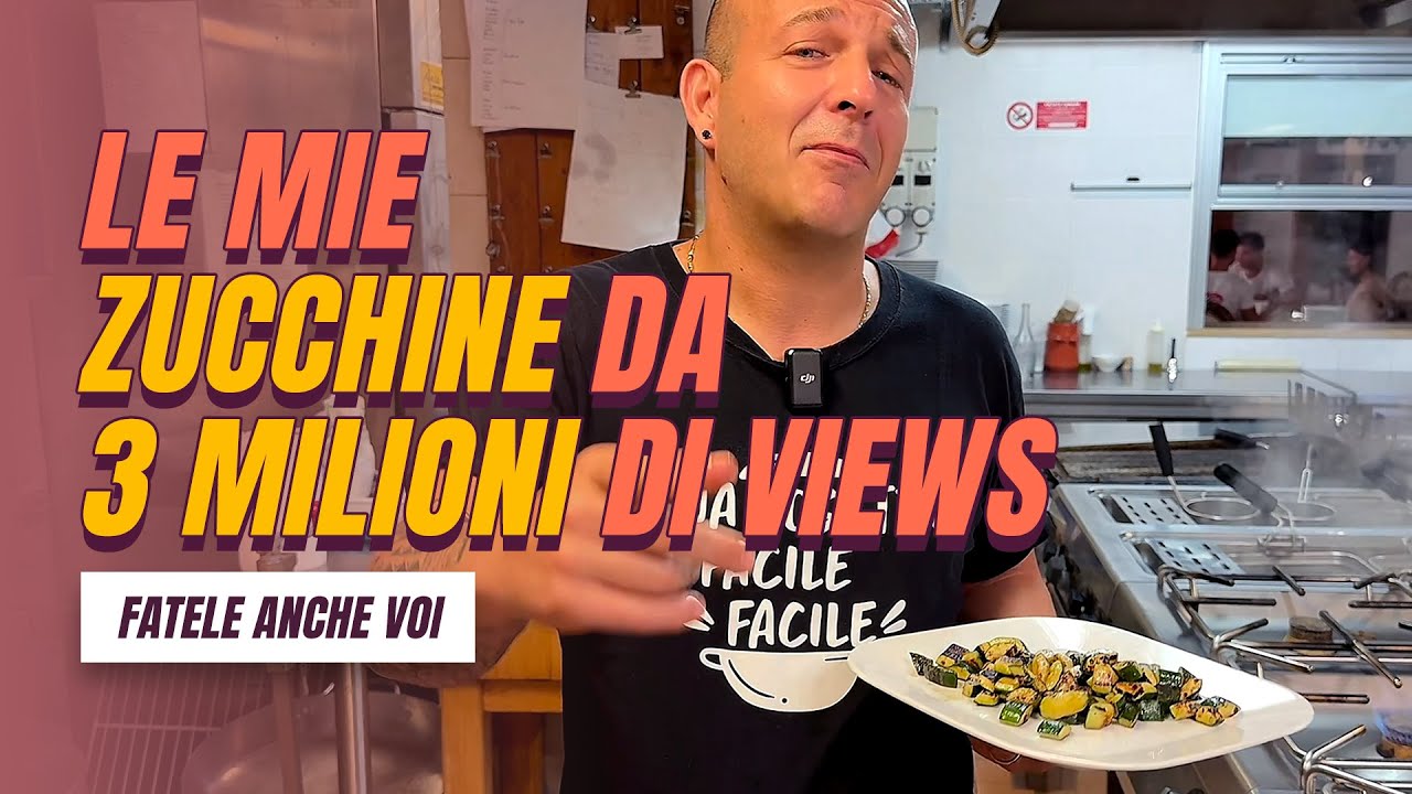 3 MILIONI di VISUALIZZAZIONI per le mie ZUCCHINE PERFETTE - Ecco la ricetta