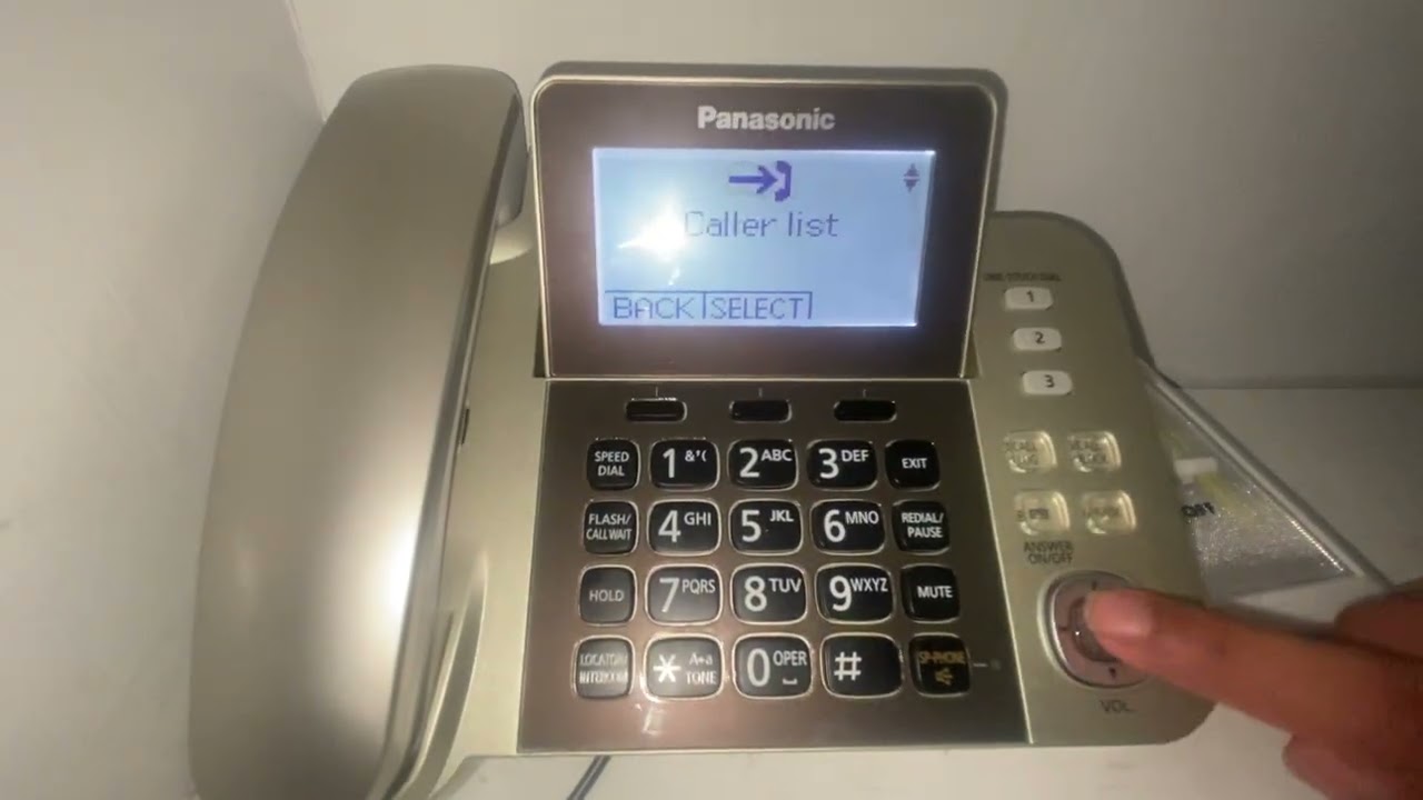 Now the voicemail box is full and I had to put the answering machine on the other phone on Wednesday