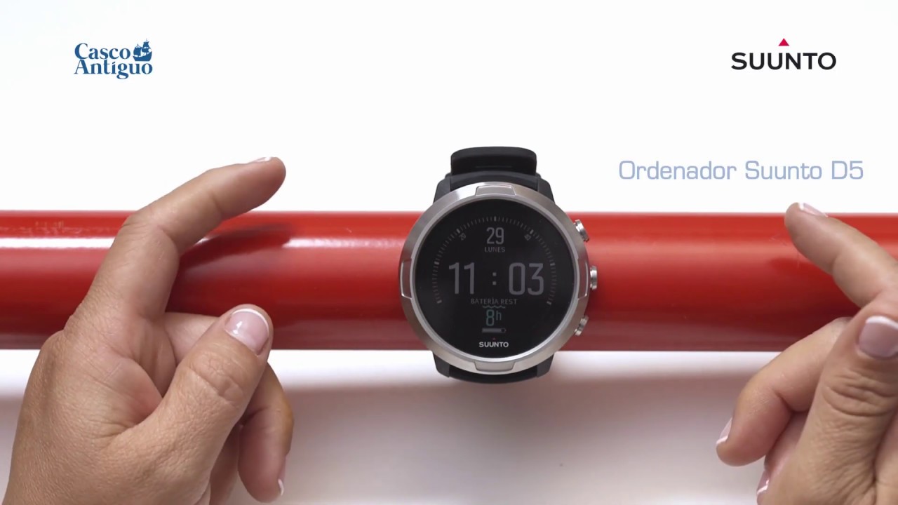 Ordenador Suunto D5 www.cascoantiguo.com