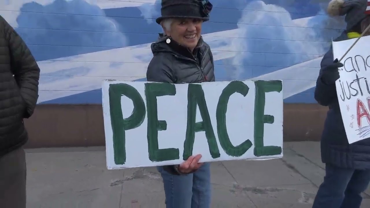 No Kings protest Oct 18, 2025, Chewelah, WA
