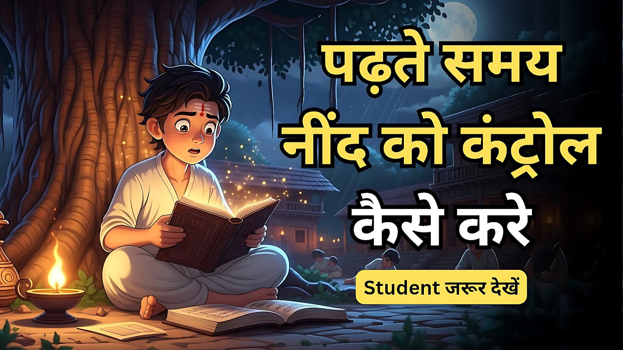 आलस्य को मारने की विधि | एक गुरु और शिष्य की अदभुत कथा