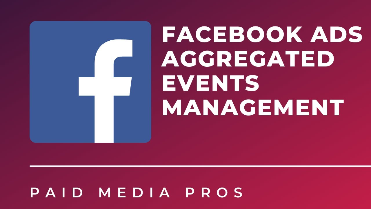 Facebook Aggregated Event Measurement