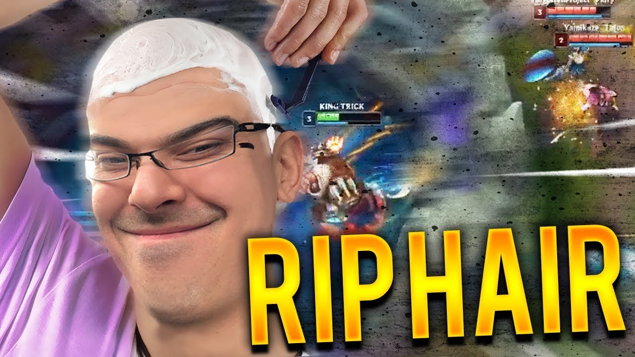 TWITCH RIVALS SCRIMS ft. YASSUO & FOGGED | RIP HAIR... I SHAVED MY HEAD!!! - Trick2G