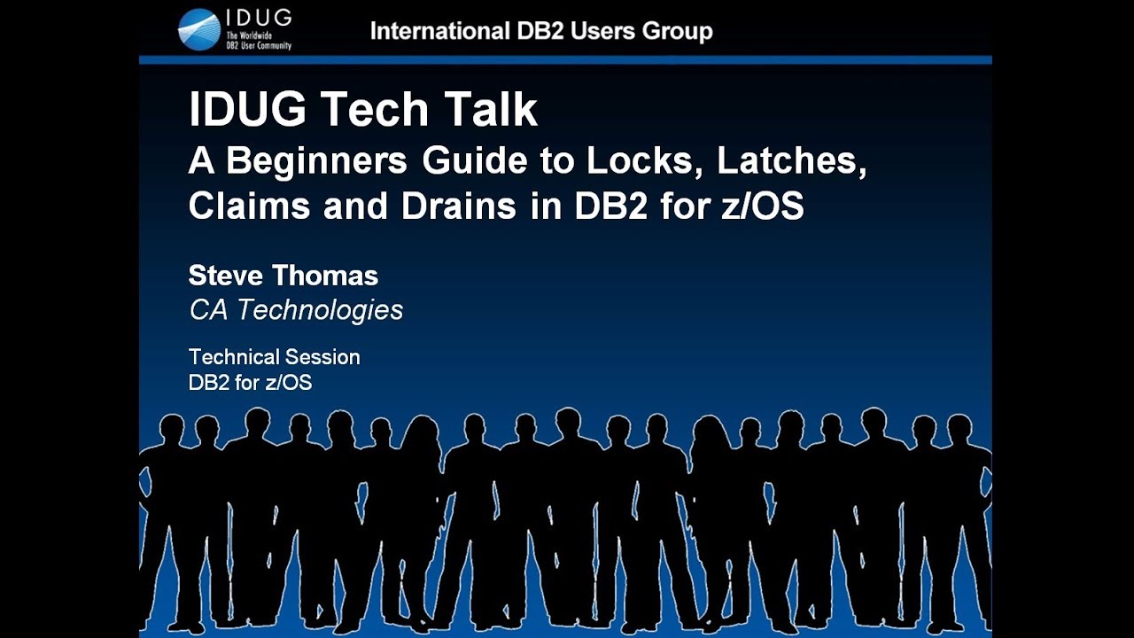 A Beginners Guide to Locks, Latches, Claims and Drains in Db2 for z/OS