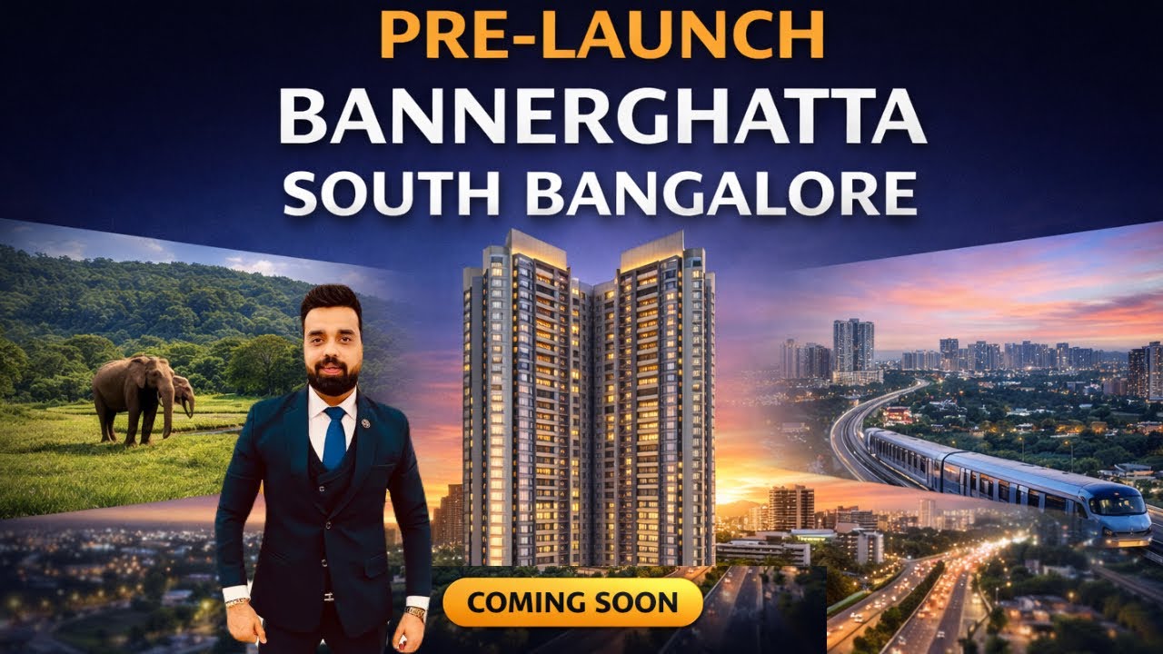 Pre Launch Property in South Bangalore | Investment in Bannerghatta | Apartments in Bangalore 