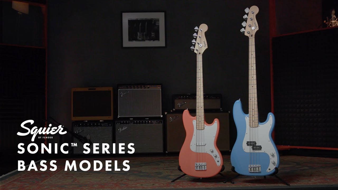 Exploring the Squier Sonic Series Bass Models | Fender