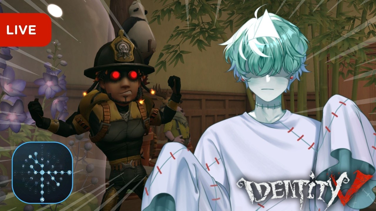 🔴Identity V | แรงค์เซอร์ดีกว่าวันนี้อยากชิล
