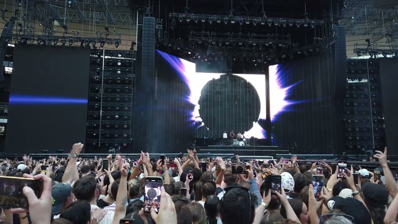 Fire in these hills - Imagine Dragons Stade de France Night 1 2025