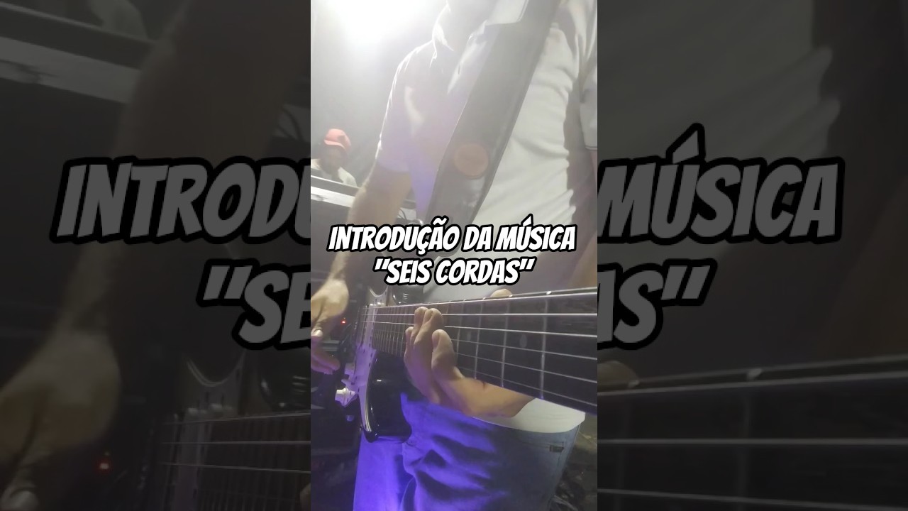 Intro da música " Seis Cordas " - Cavalo de Paulo. Dueto de Sanfona e Guitarra 
