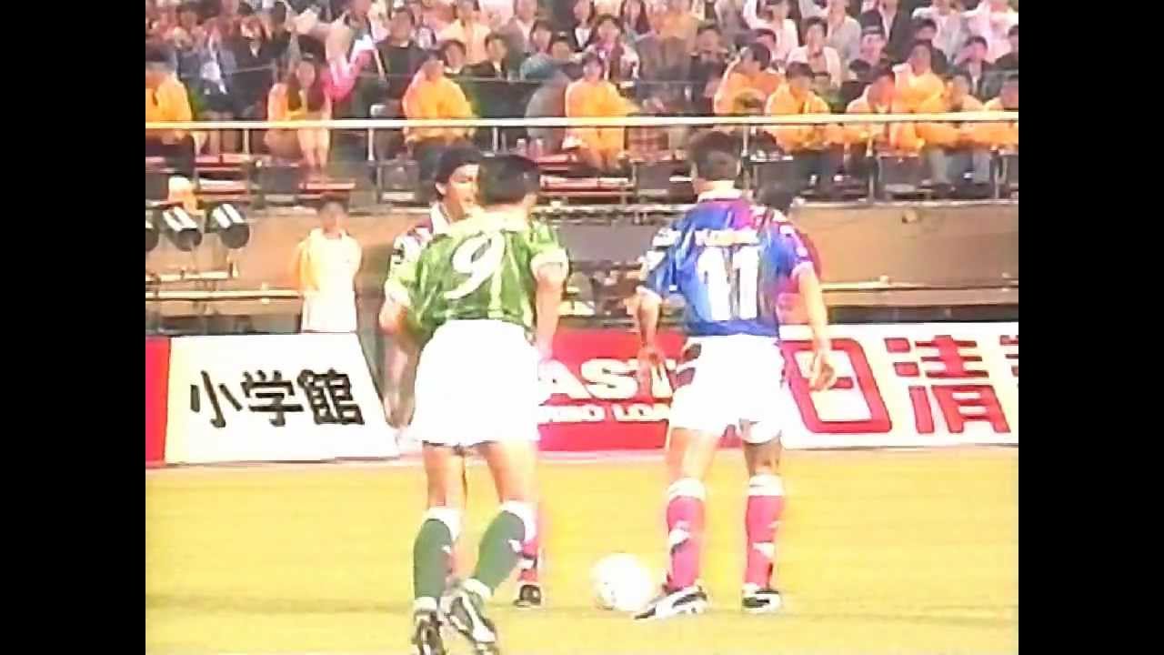 93年Jリーグ開幕戦　②　ヴェルディ川崎×横浜マリノス　開幕戦編