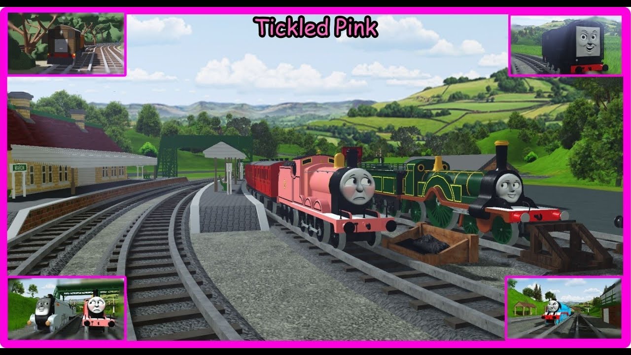 Tickled Pink (Sodor/Locos Online and BTWF Remake)